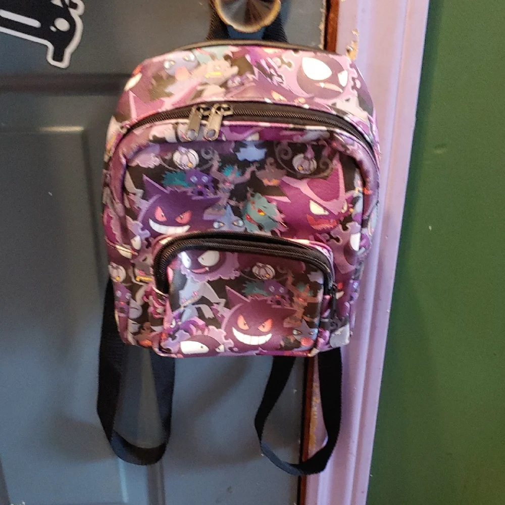 Purple Pokemon Mini Backpack - Picture 1 of 1